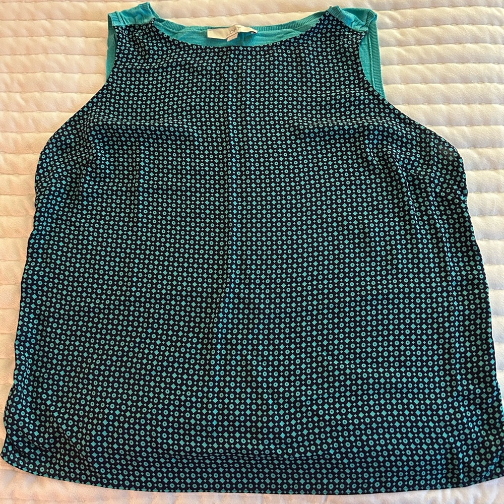 LOFT sleeveless top